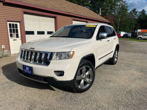 2011 Jeep Grand Cherokee for sale at Hornes Auto Sales LLC in Epping NH