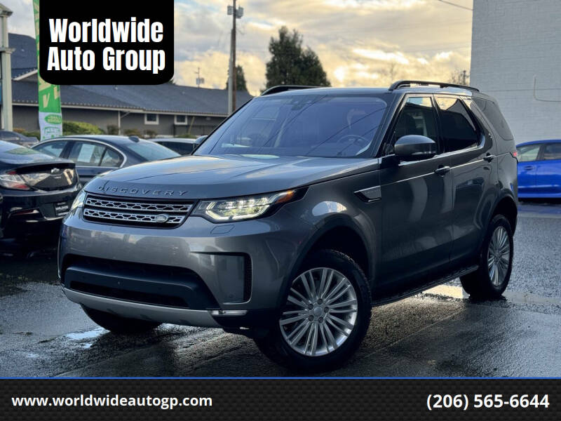 2017 Land Rover Discovery HSE