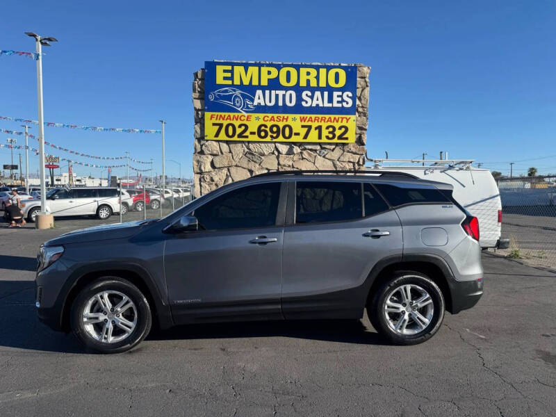 2021 GMC Terrain SLE