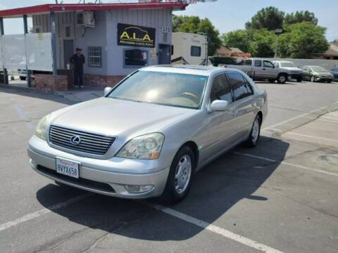2002 Lexus LS 430 for sale at Affordable Luxury Autos LLC in San Jacinto CA