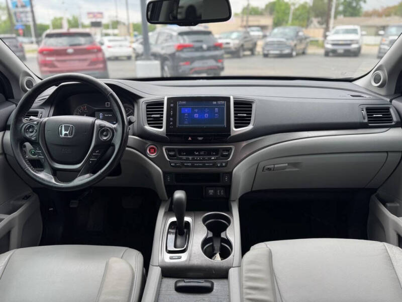 2016 Honda Pilot EX-L