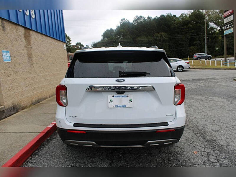 2020 Ford Explorer XLT