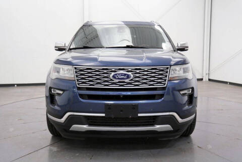 2019 Ford Explorer Platinum