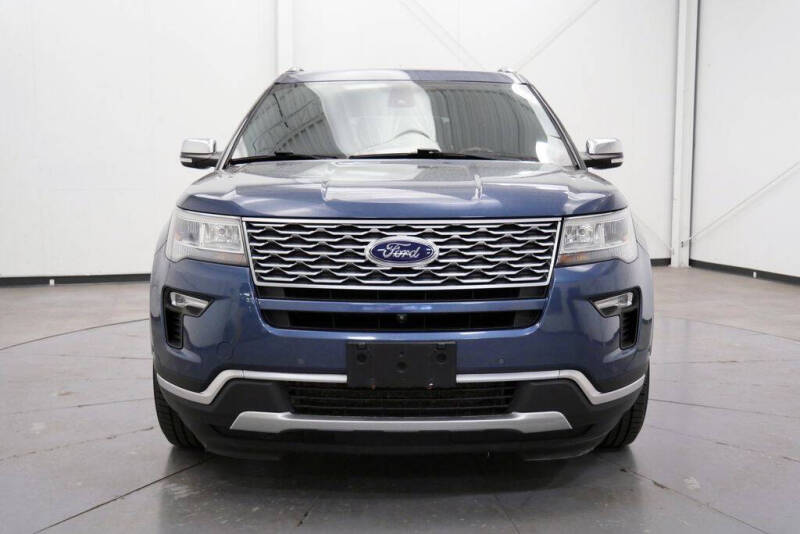 2019 Ford Explorer Platinum