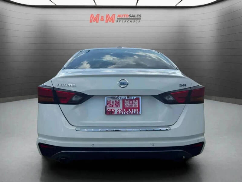 2021 Nissan Altima 2.5 SR