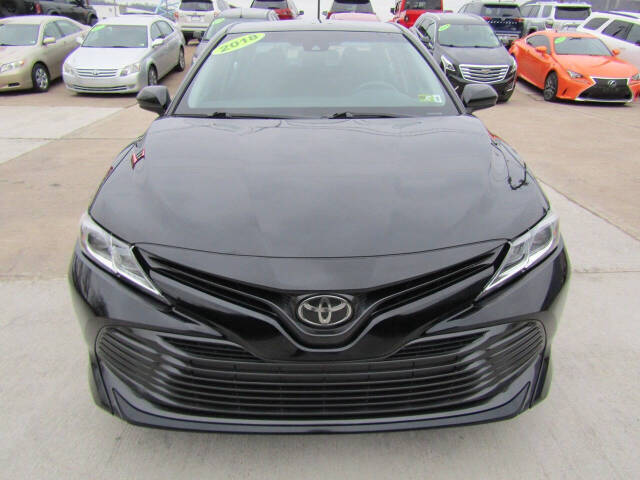 2018 Toyota Camry for sale at Joe s Preowned Autos in Moundsville, WV