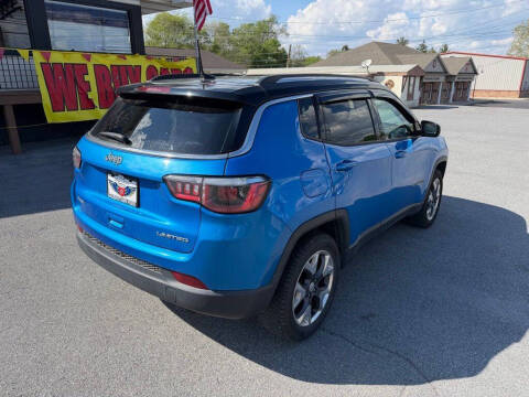 2019 Jeep Compass Limited