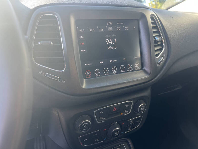 2021 Jeep Compass Trailhawk