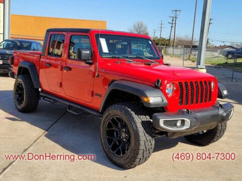 2023 Jeep Gladiator for sale at DON HERRING MITSUBISHI in Irving TX