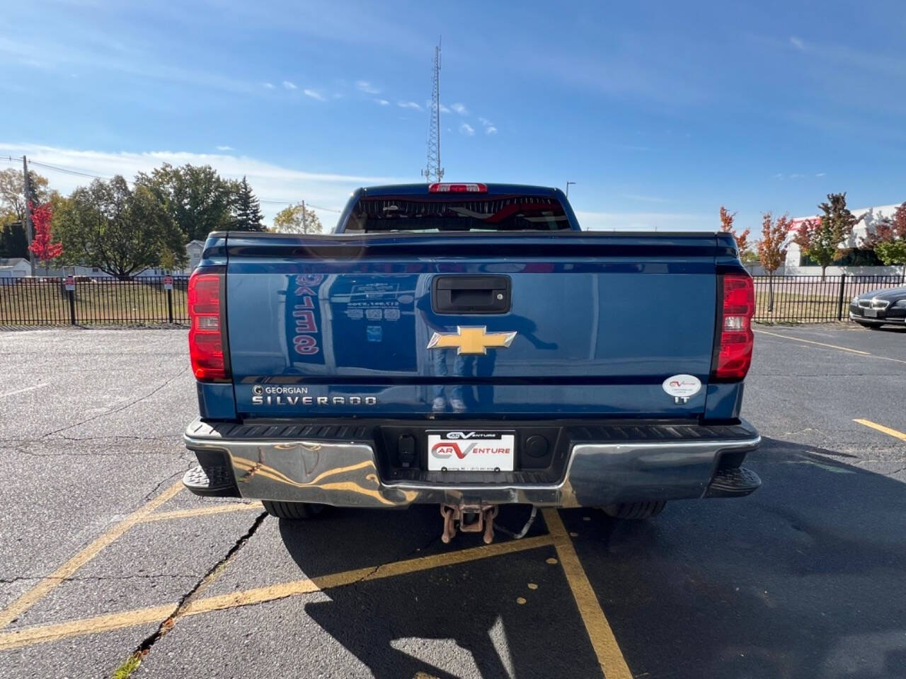 2015 Chevrolet Silverado 1500 for sale at Carventure in Lansing, MI