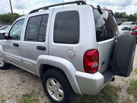 2004 Jeep Liberty Limited