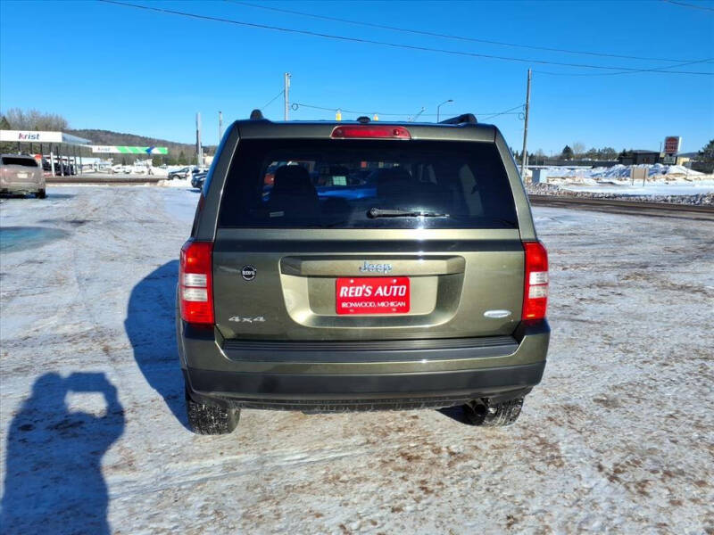 2015 Jeep Patriot Latitude