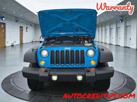 2018 Jeep Wrangler JK Unlimited Sport S