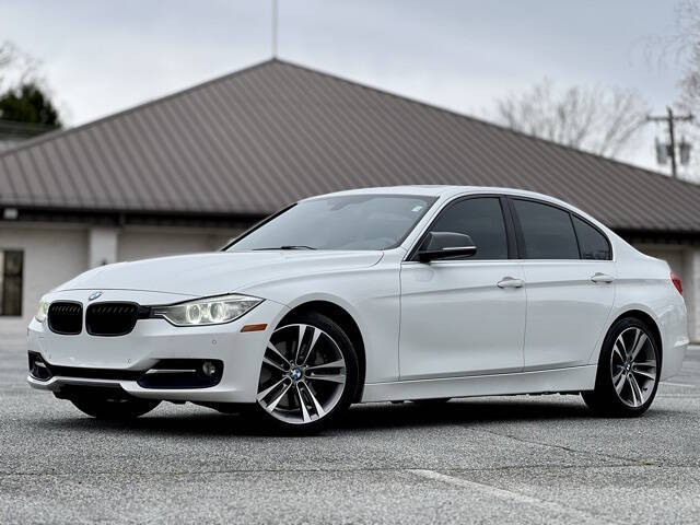 2015 BMW 3 Series for sale at Uniworld Auto Sales LLC. in Greensboro NC