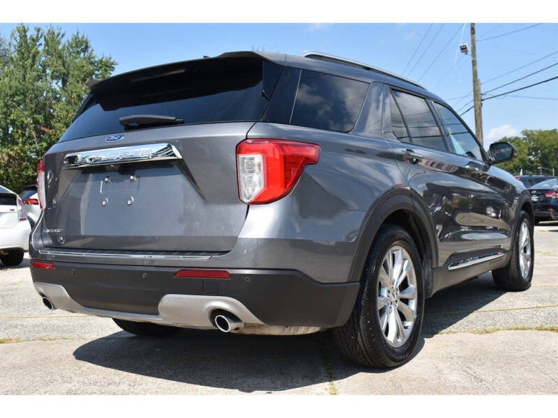 2021 Ford Explorer Limited