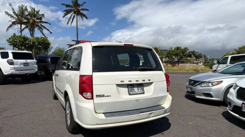 2013 Dodge Grand Caravan