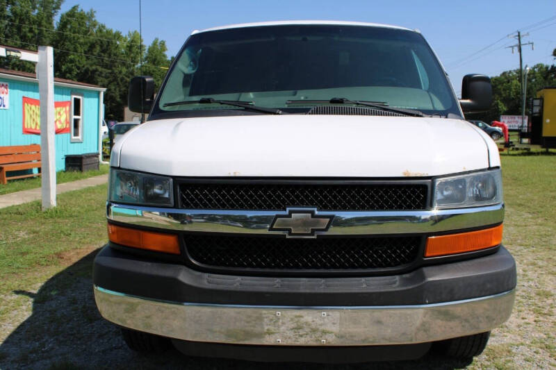 2015 Chevrolet Express 3500