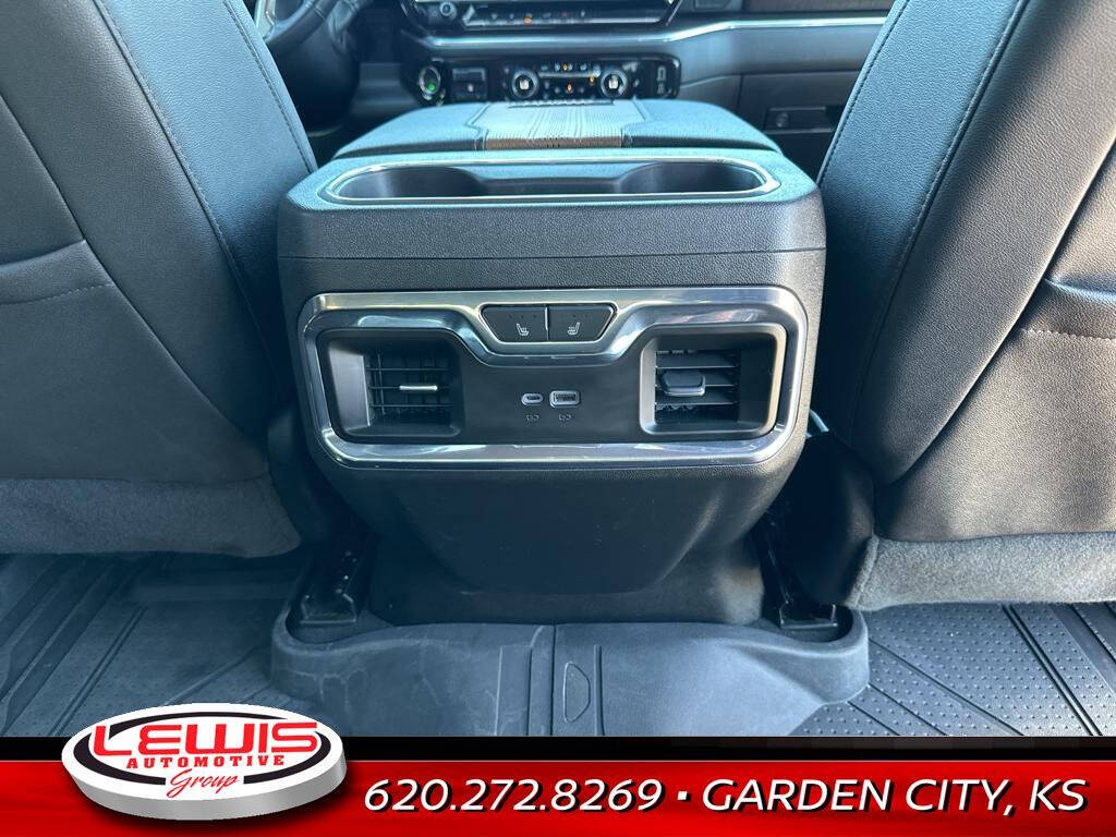 2024 Chevrolet Silverado 3500HD for sale at Lewis Chevrolet of Garden City in Garden City, KS