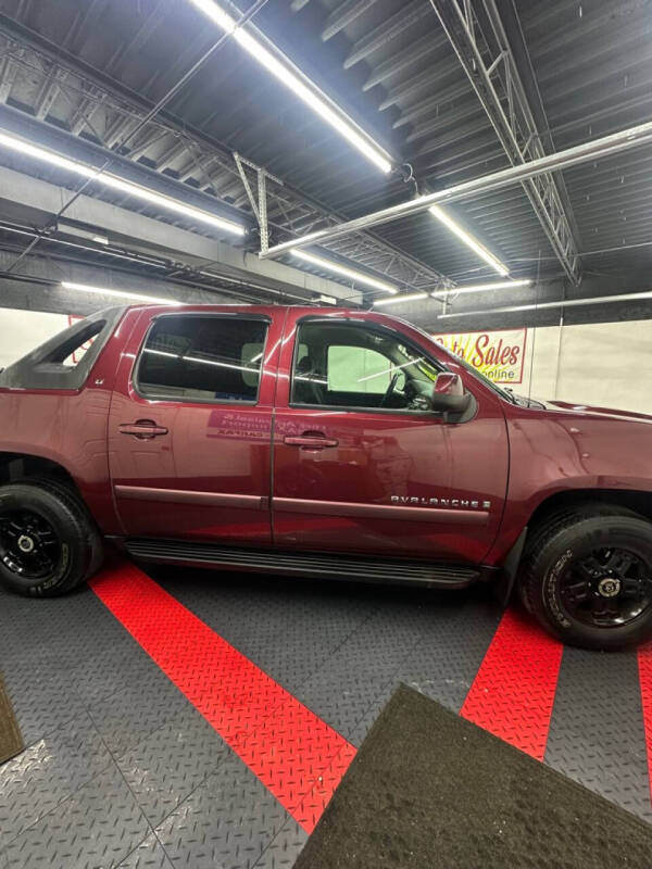 2008 Chevrolet Avalanche