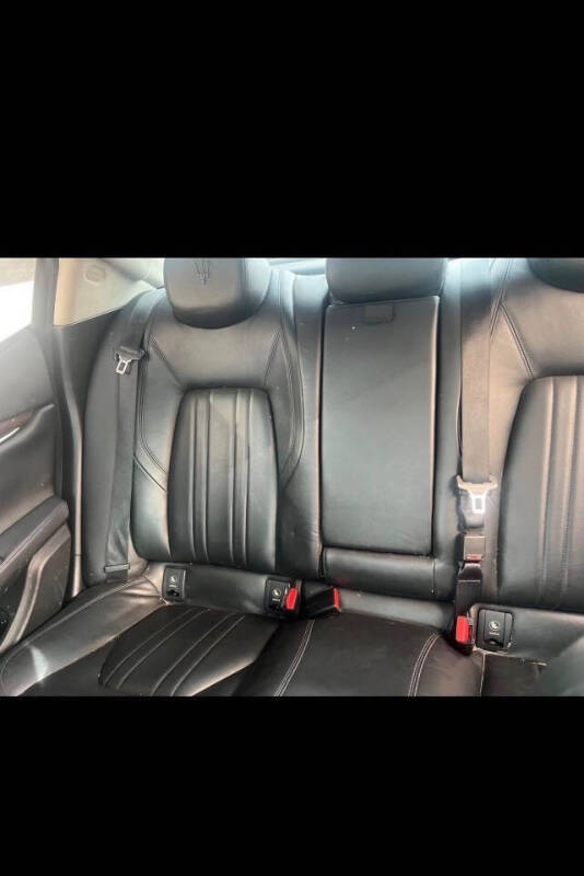 2015 Maserati Ghibli S Q4