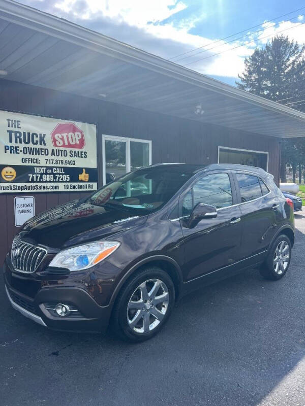 2016 Buick Encore Leather