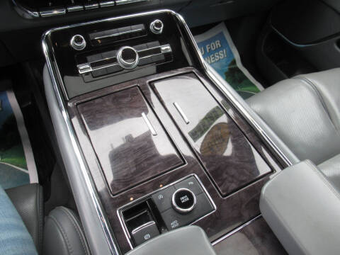 2018 Lincoln Navigator Reserve