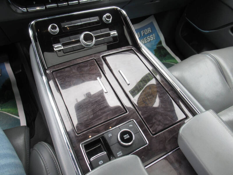 2018 Lincoln Navigator Reserve