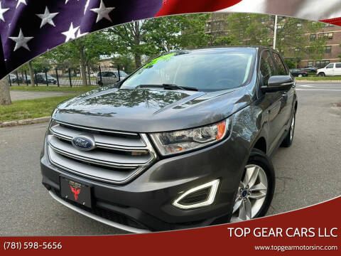 2017 Ford Edge for sale at Top Gear Cars LLC in Lynn MA