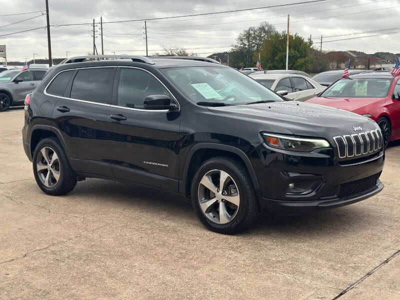 2020 Jeep Cherokee High Altitude