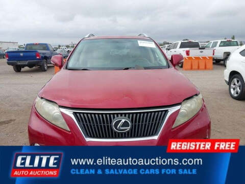 2010 Lexus RX 350