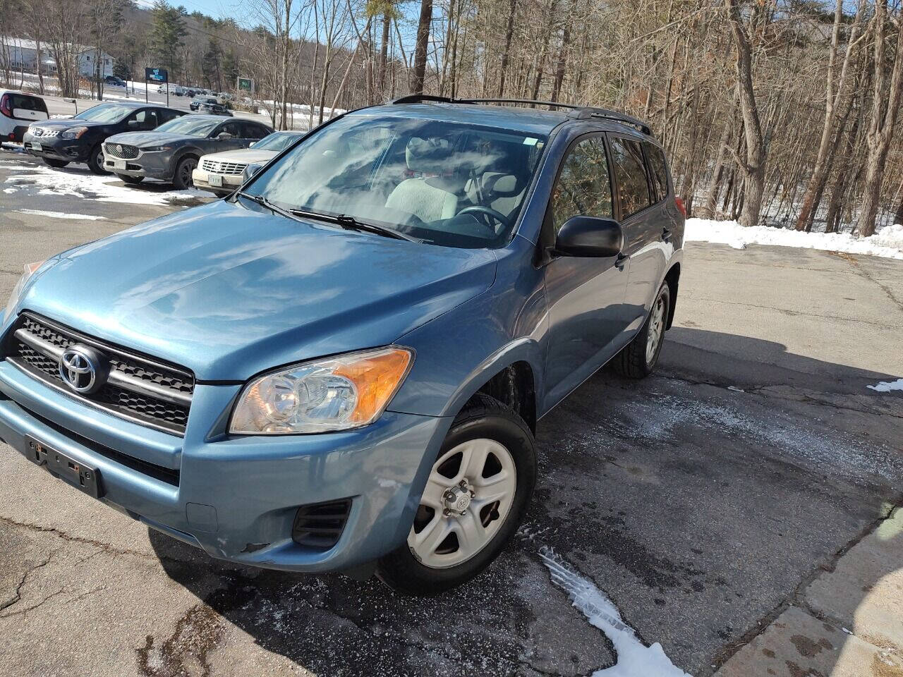 2011 Toyota RAV4 for sale at Strong Auto Services LLC in Chichester, NH