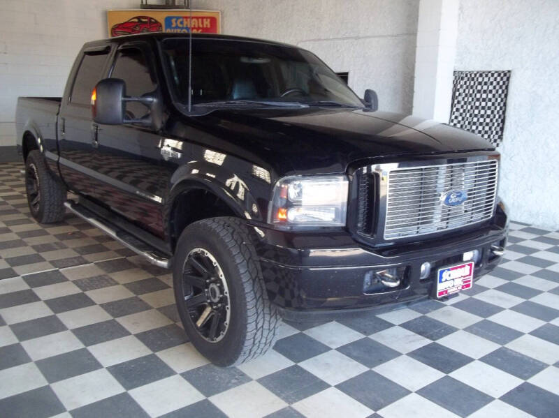 2005 Ford F-250 Super Duty for sale at Schalk Auto Inc in Albion NE