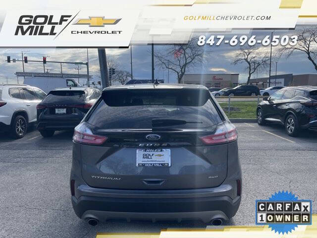 2024 Ford Edge Titanium