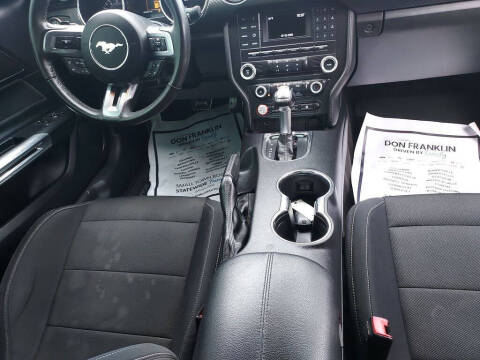 2015 Ford Mustang V6