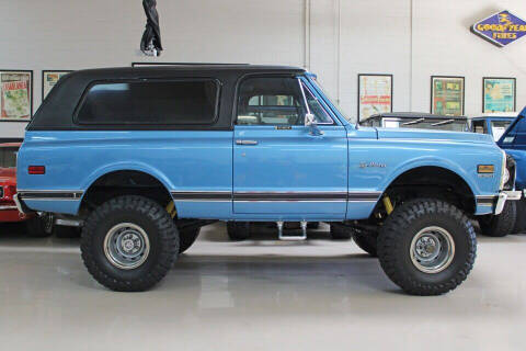 1972 Chevrolet Blazer