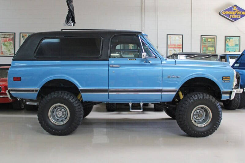 1972 Chevrolet Blazer
