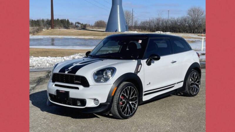 2013 MINI Paceman John Cooper Works ALL4