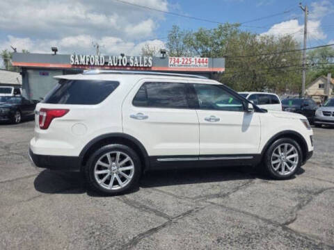 2016 Ford Explorer Limited
