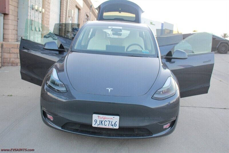 2023 Tesla Model Y Long Range