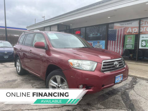 2008 Toyota Highlander for sale at ECAUTOCLUB LLC in Kent OH