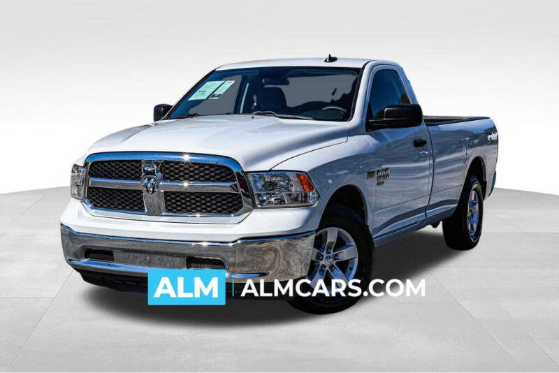 2022 RAM 1500 Classic Tradesman
