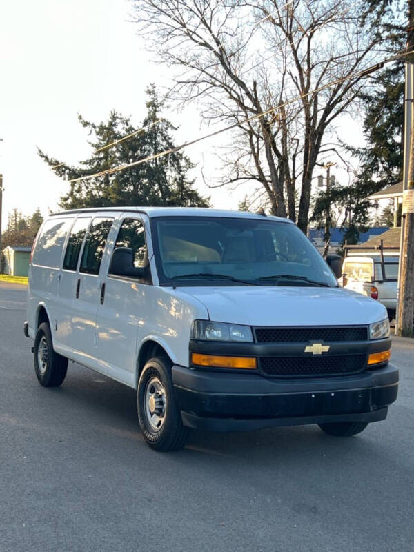 2021 Chevrolet Express 2500
