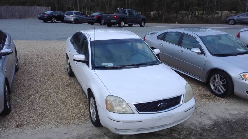 2005 Ford Five Hundred for sale at Young's Auto Sales in Benson NC