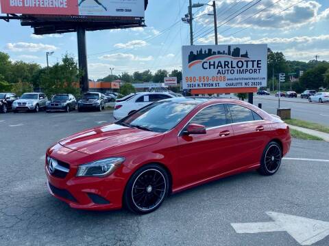 2014 Mercedes-Benz CLA for sale at Charlotte Auto Import in Charlotte NC