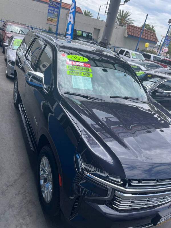 2023 Chevrolet Tahoe Premier