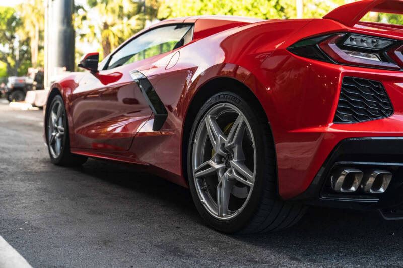 2021 Chevrolet Corvette Stingray