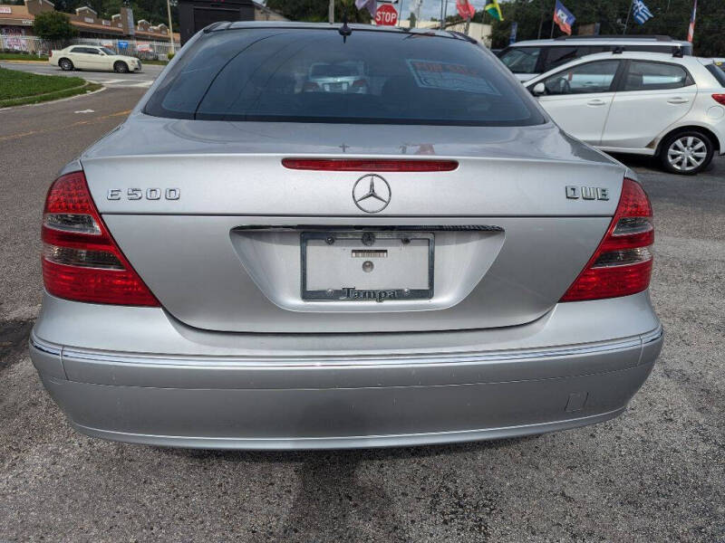 2003 Mercedes-Benz E-Class E500 photo 9