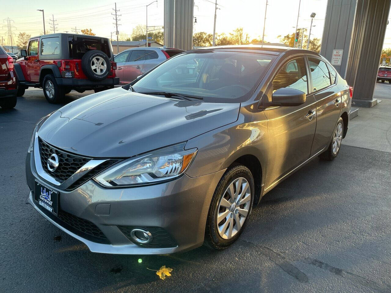 2017 Nissan Sentra for sale at Gateway Motor Sales in Cudahy, WI