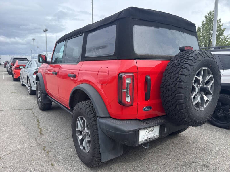 2023 Ford Bronco Badlands Advanced
