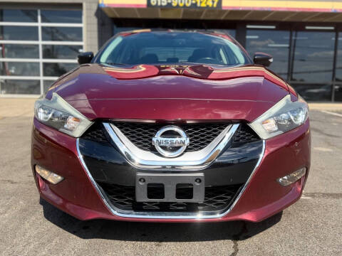 2016 Nissan Maxima Platinum